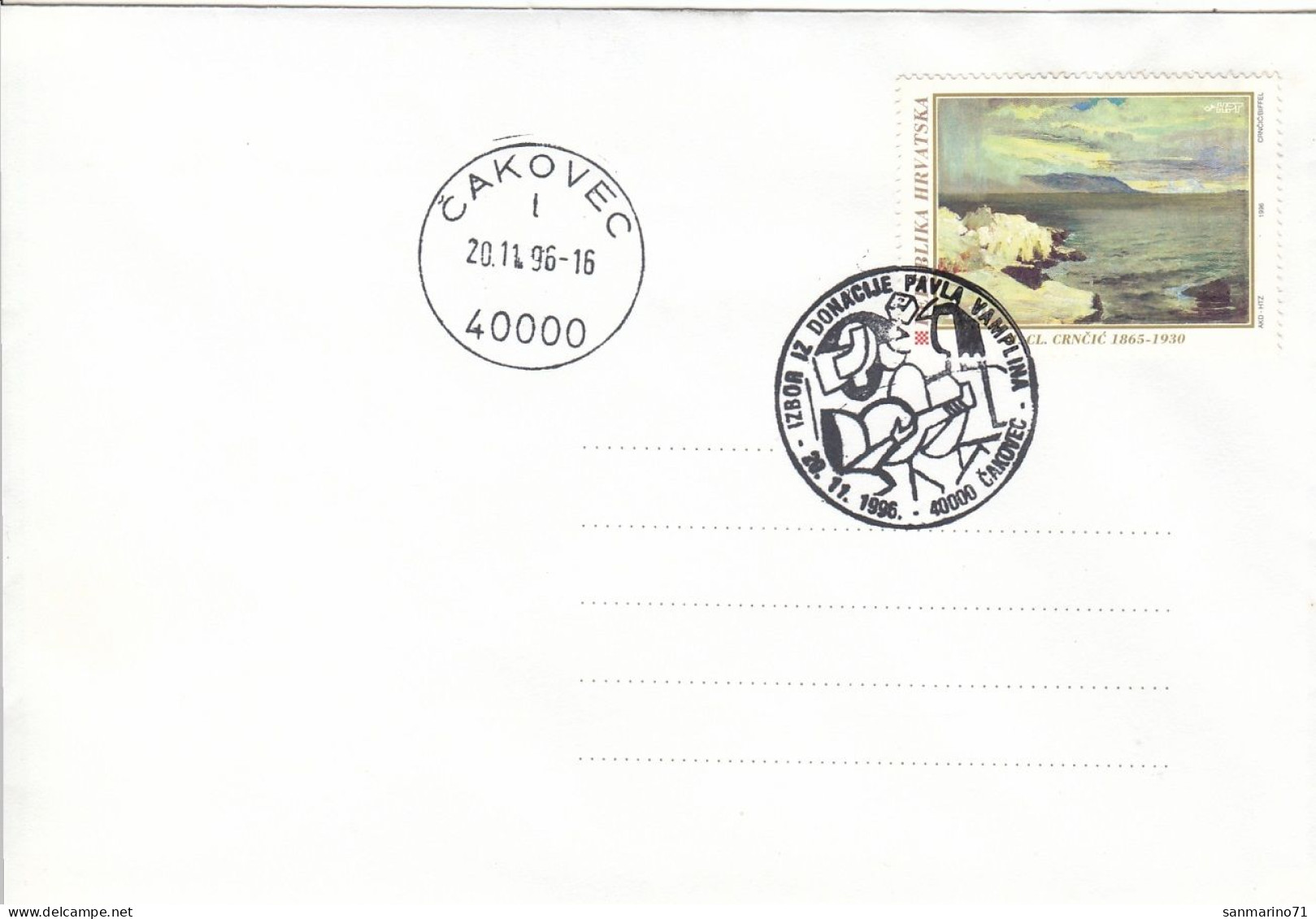 CROATIA Cover 289 - Kroatien