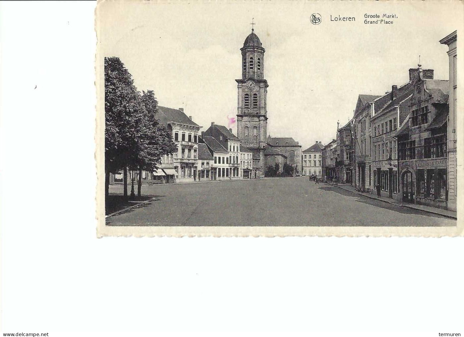 Lokeren :Grote Markt - Lokeren