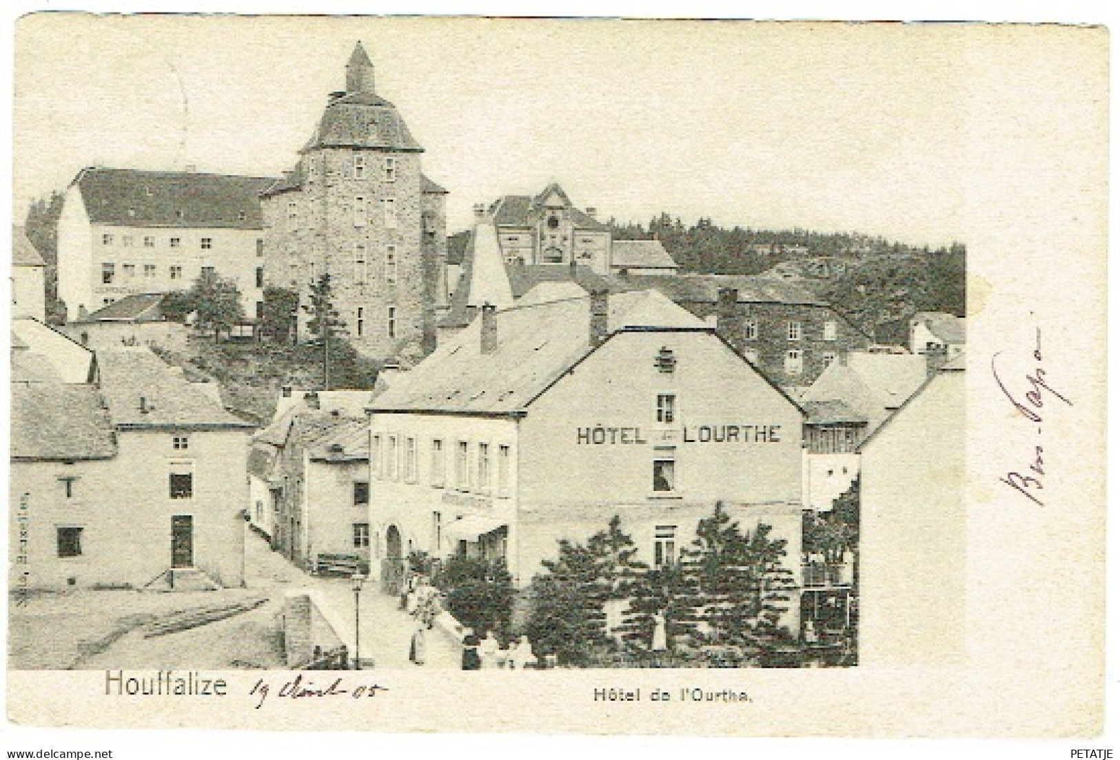 Houffalize , Hôtel De L'Ourthe - Houffalize