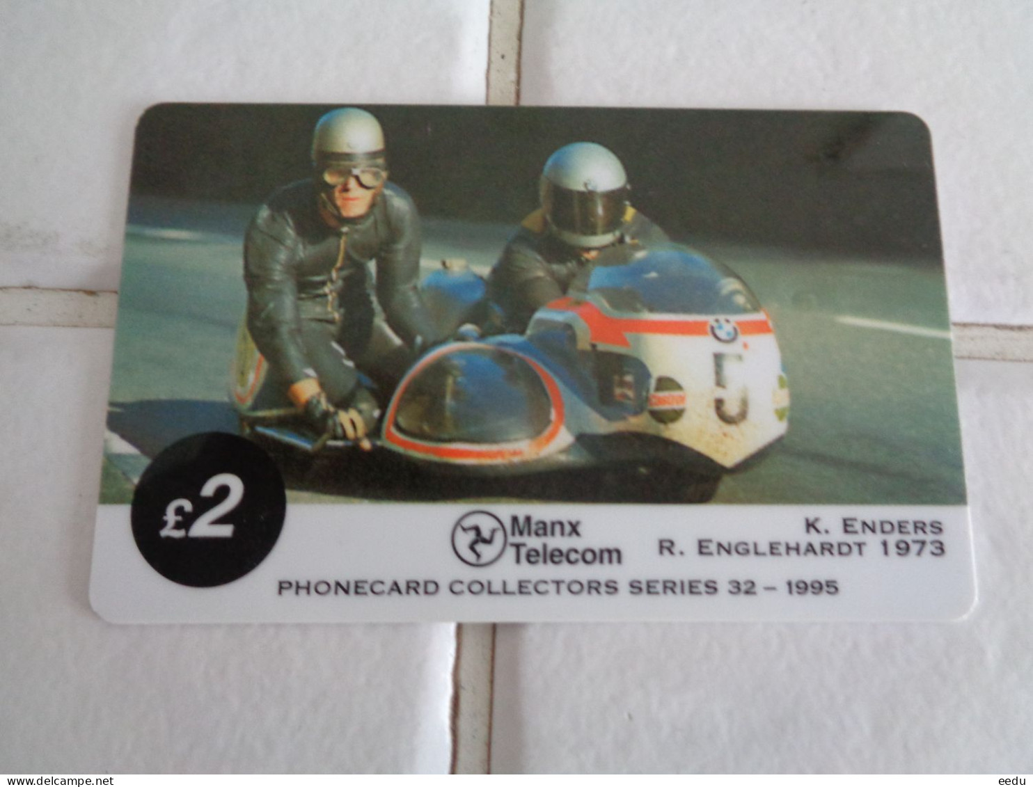 Isle Of Man Phonecard - Man (Eiland)