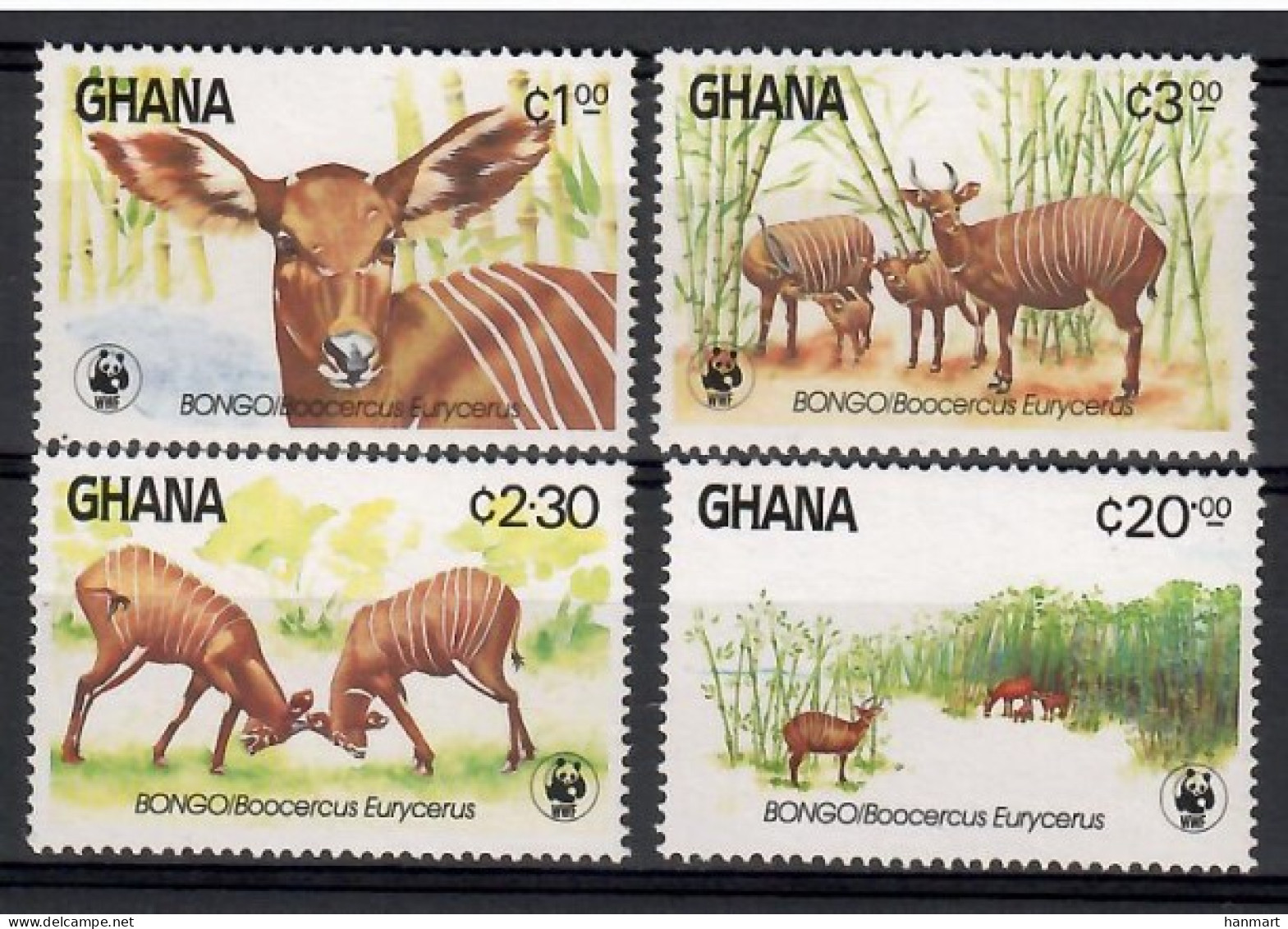 Ghana 1984 Mi 1060-1063 MNH  (ZS5 GHN1060-1063) - Autres