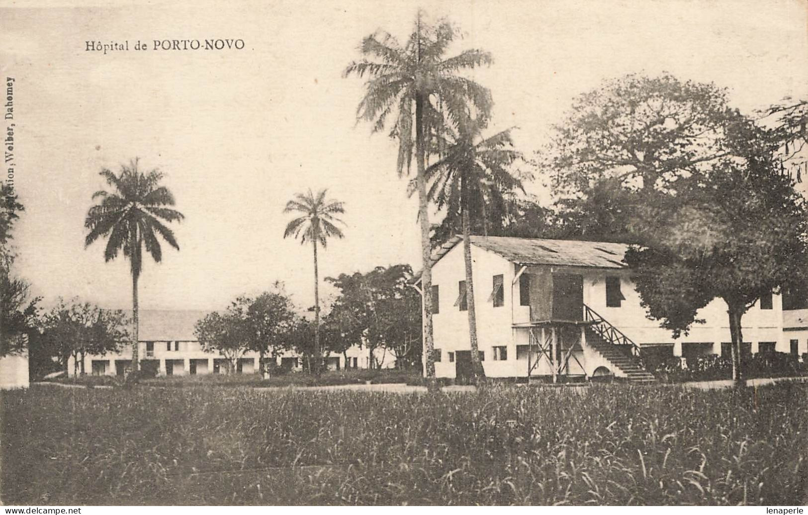 D6666 Hôpital De Porto Novo - Dahome