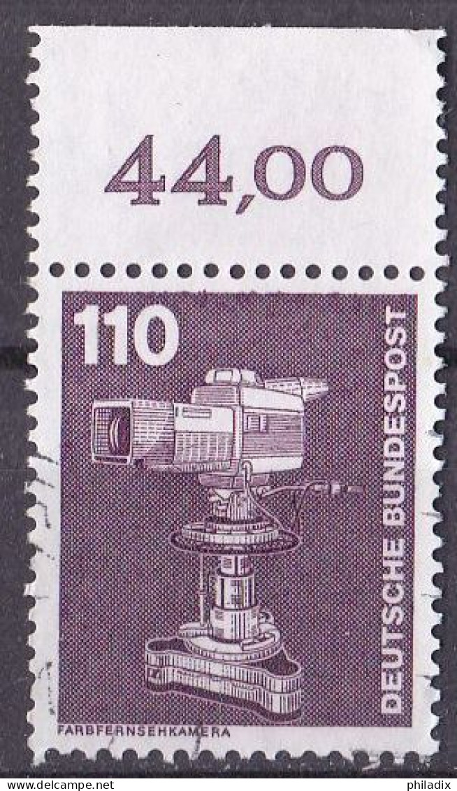 (1134) BRD 1982 Industrie & Technik (III) OBERRAND O/used (A5-7) - Used Stamps