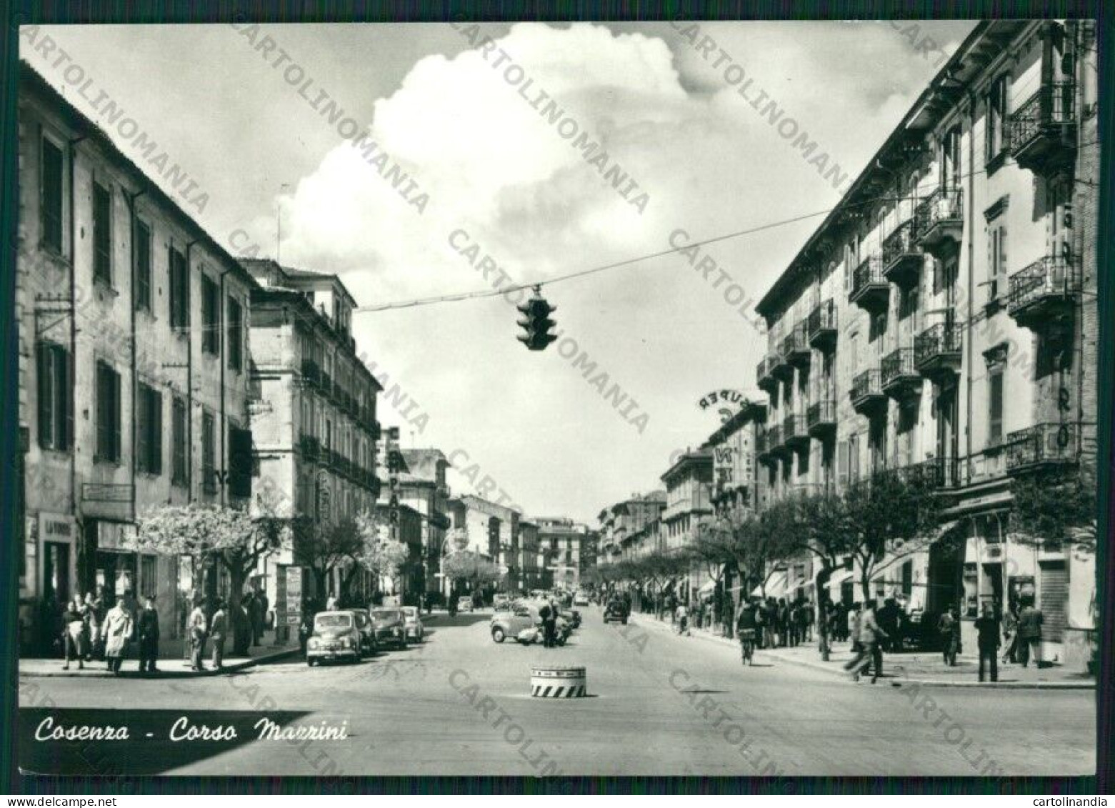 Cosenza Città Foto FG Cartolina ZK1668 - Cosenza