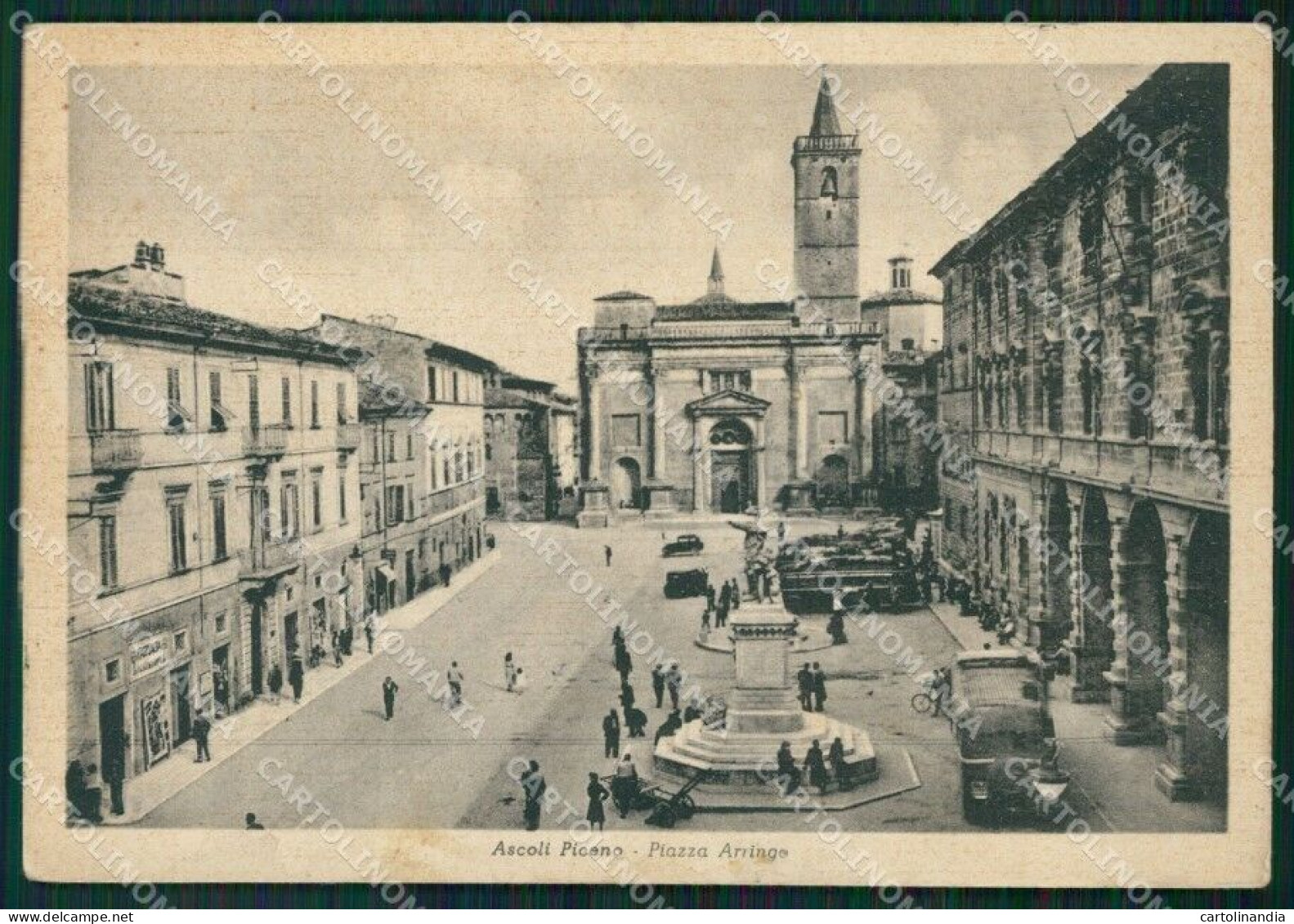 Ascoli Piceno Città Auto FG Cartolina ZK6872 - Ascoli Piceno