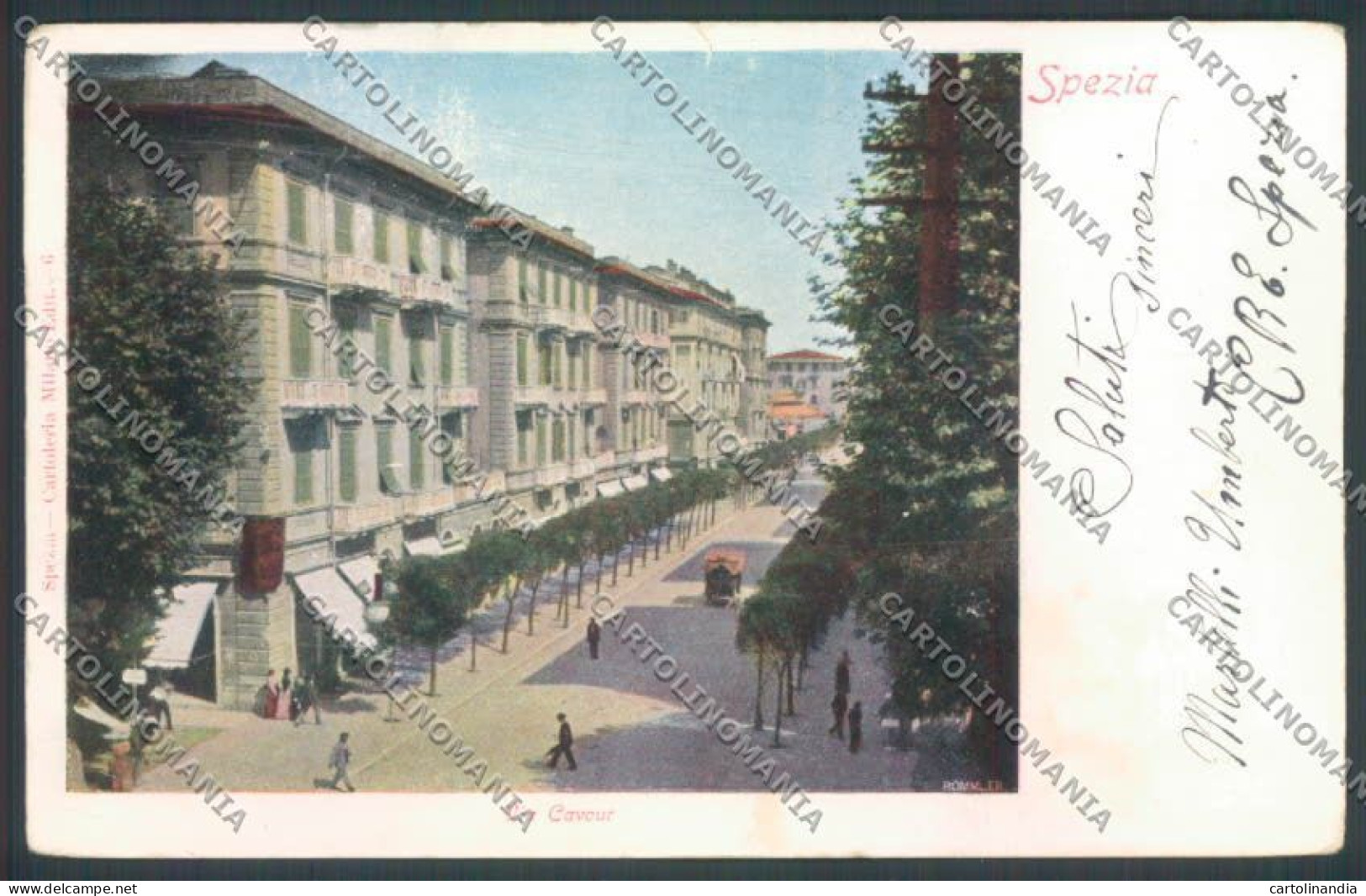 La Spezia Città Cartolina ZT6692 - La Spezia