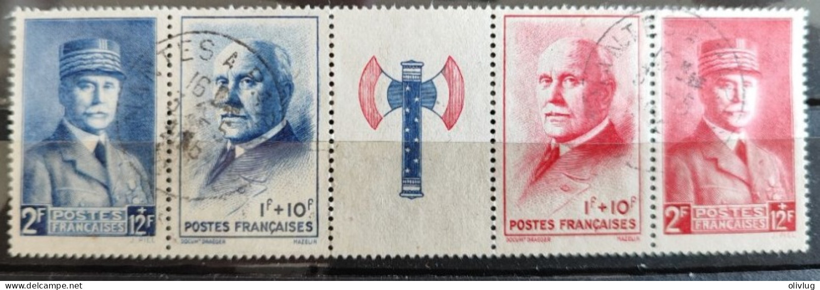 N 568/571 On Côte 16€ - Used Stamps
