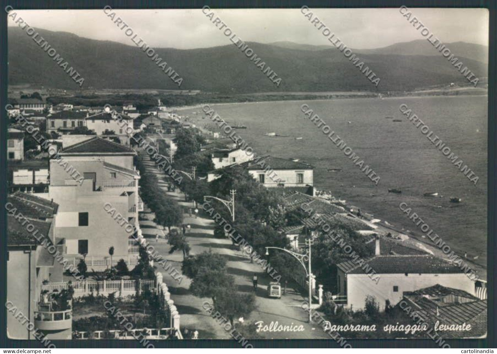 Grosseto Follonica Foto FG Cartolina ZF4017 - Grosseto