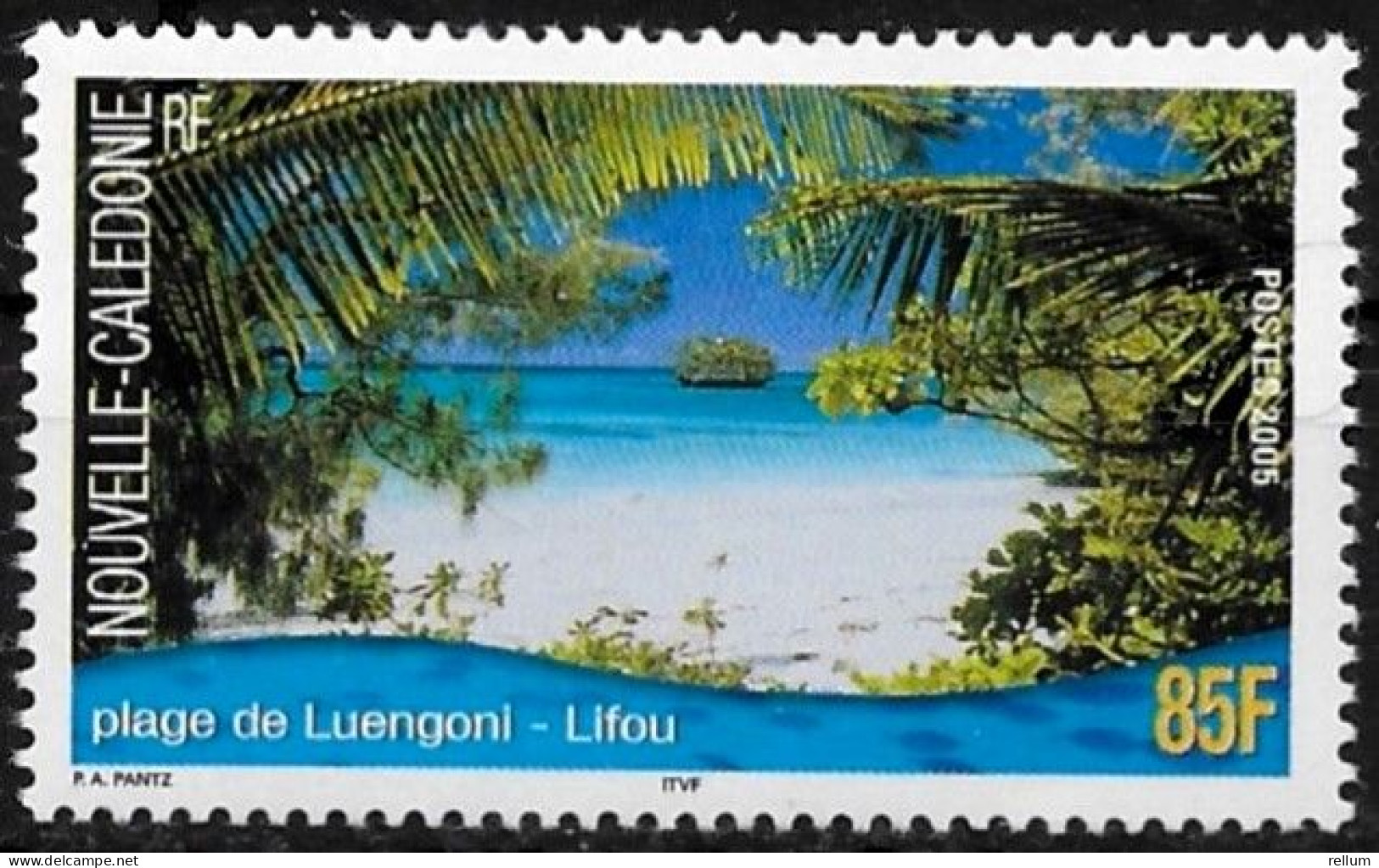 Nouvelle Calédonie 2005 - Yvert Et Tellier Nr. 951 - Michel Nr. 1367 ** - Unused Stamps