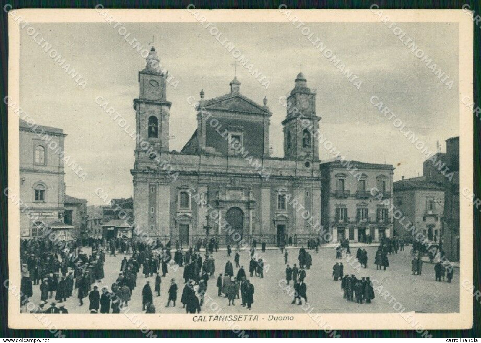 Caltanissetta Città FG Cartolina ZK5987 - Caltanissetta