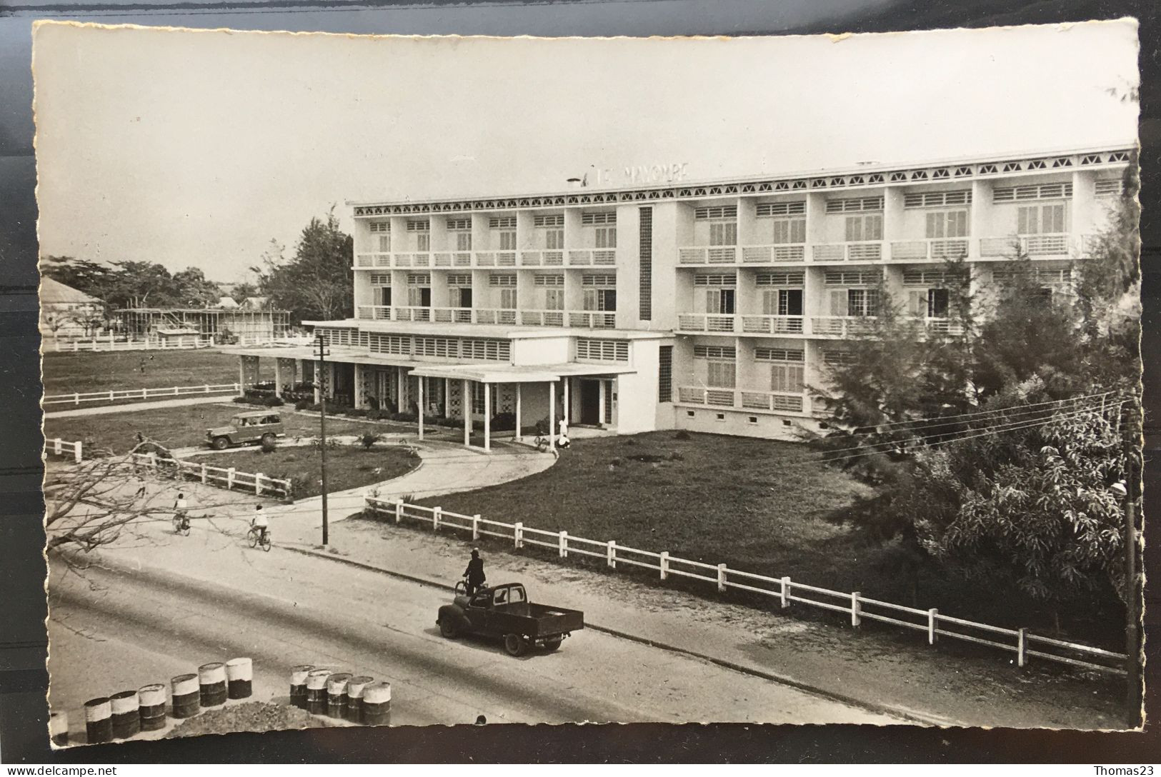 L'Hotel De Mayumbe, Lib Paillet N° 1771. - Pointe-Noire