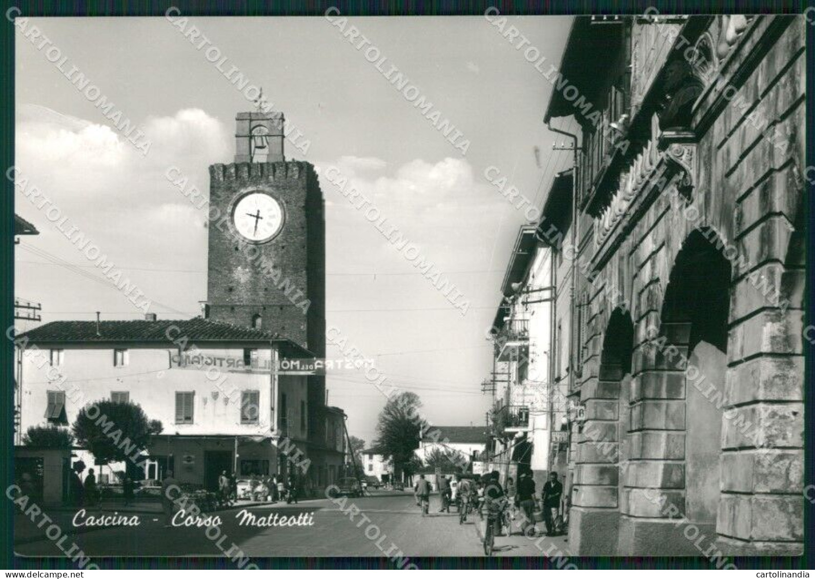 Pisa Cascina Foto FG Cartolina ZK1578 - Pisa