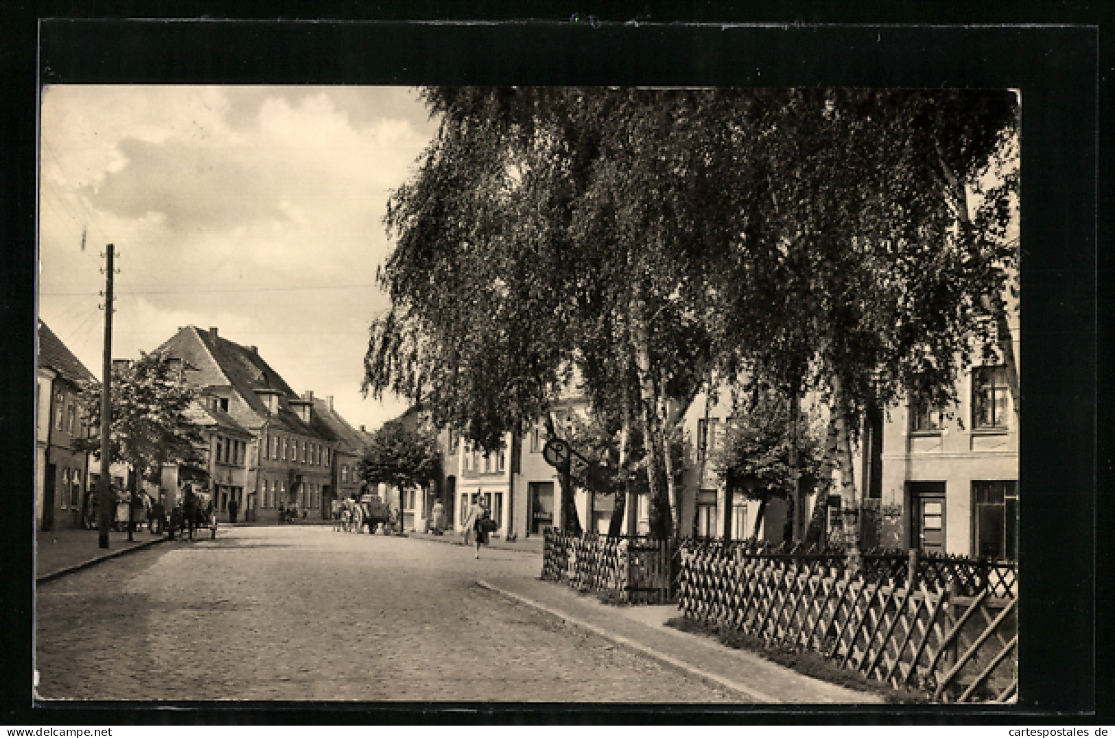 AK Bad Sülze / Meckl., Strasse Am Willi-Braun-Platz  - Other & Unclassified