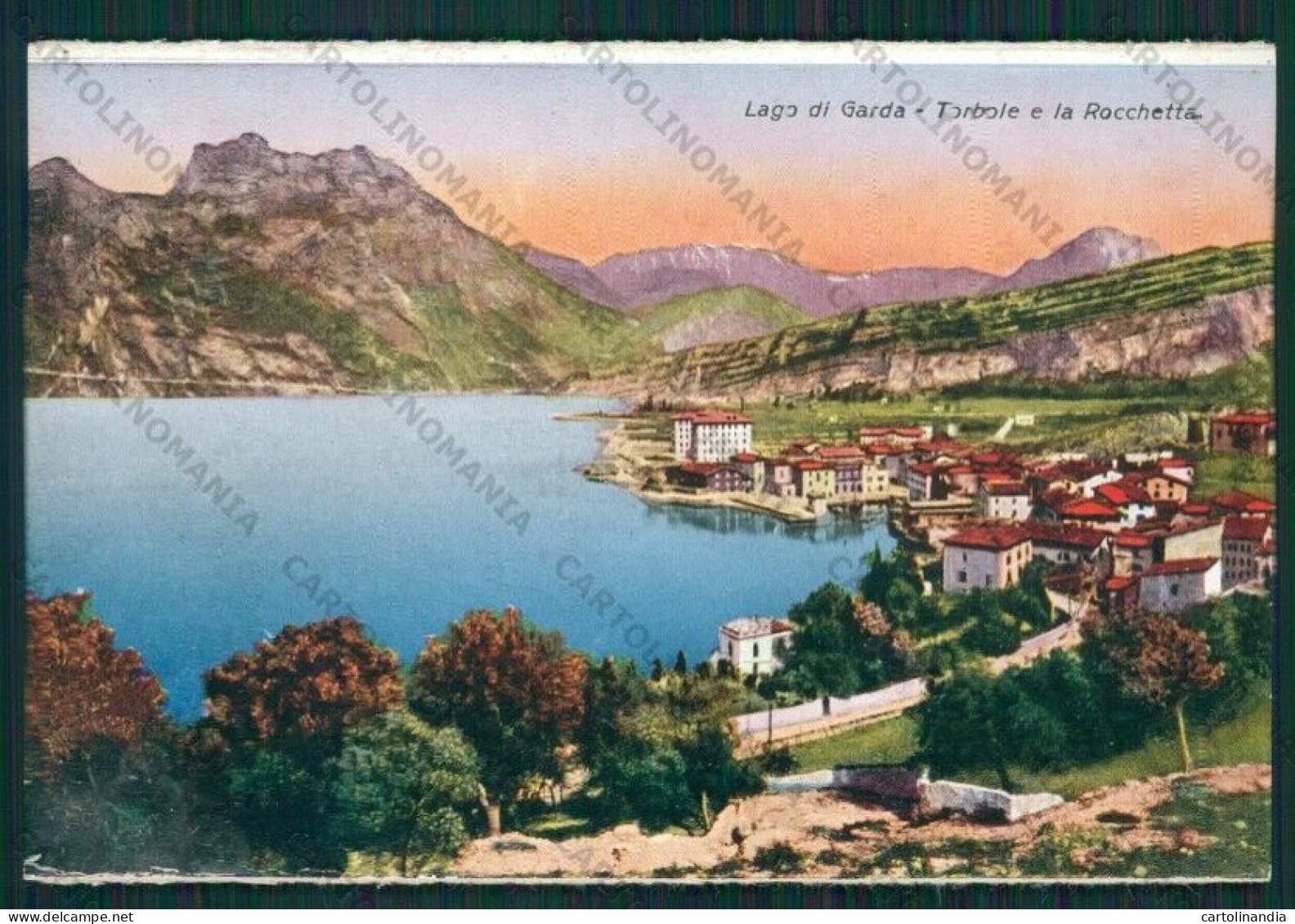 Trento Torbole Lago Di Garda Roccetta Cartolina ZC5846 - Trento