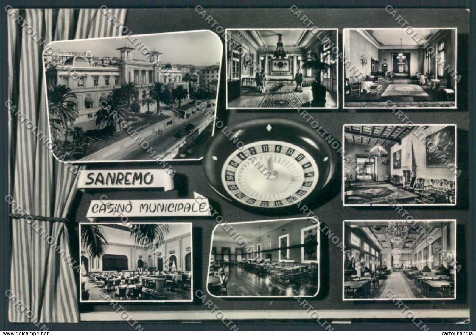 Imperia Sanremo Foto FG Cartolina ZF3424 - Imperia
