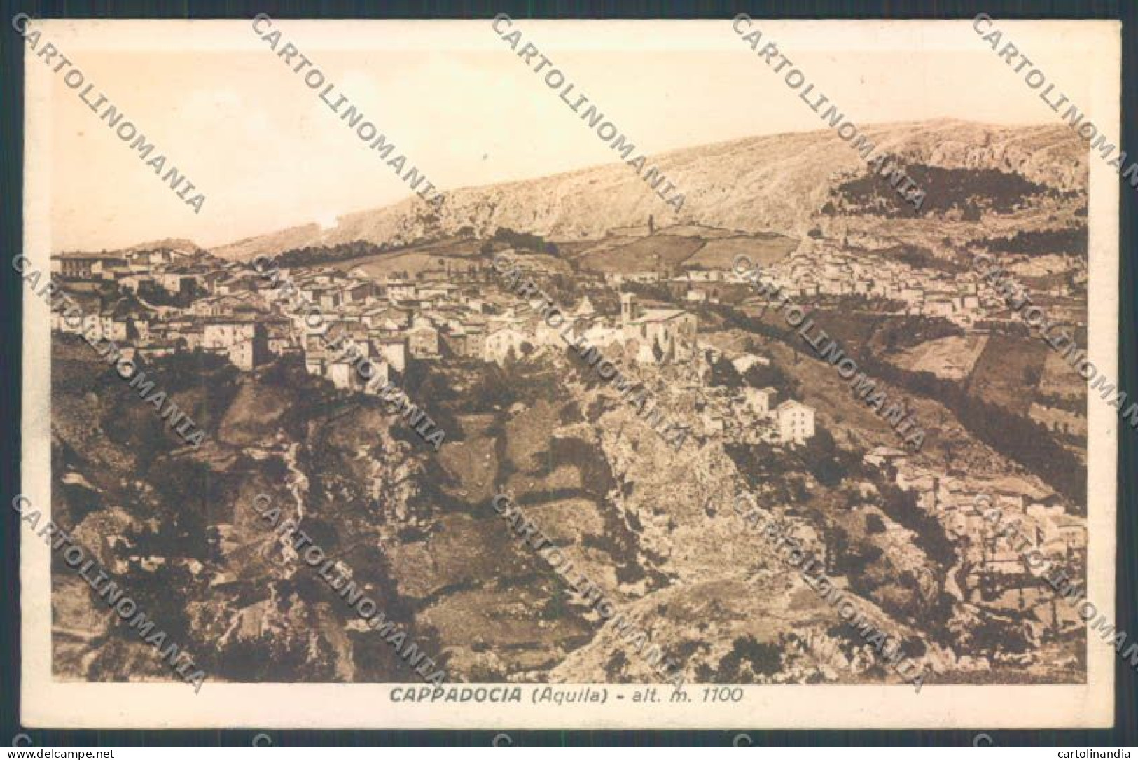 L'Aquila Cappadocia Cartolina ZQ1819 - L'Aquila