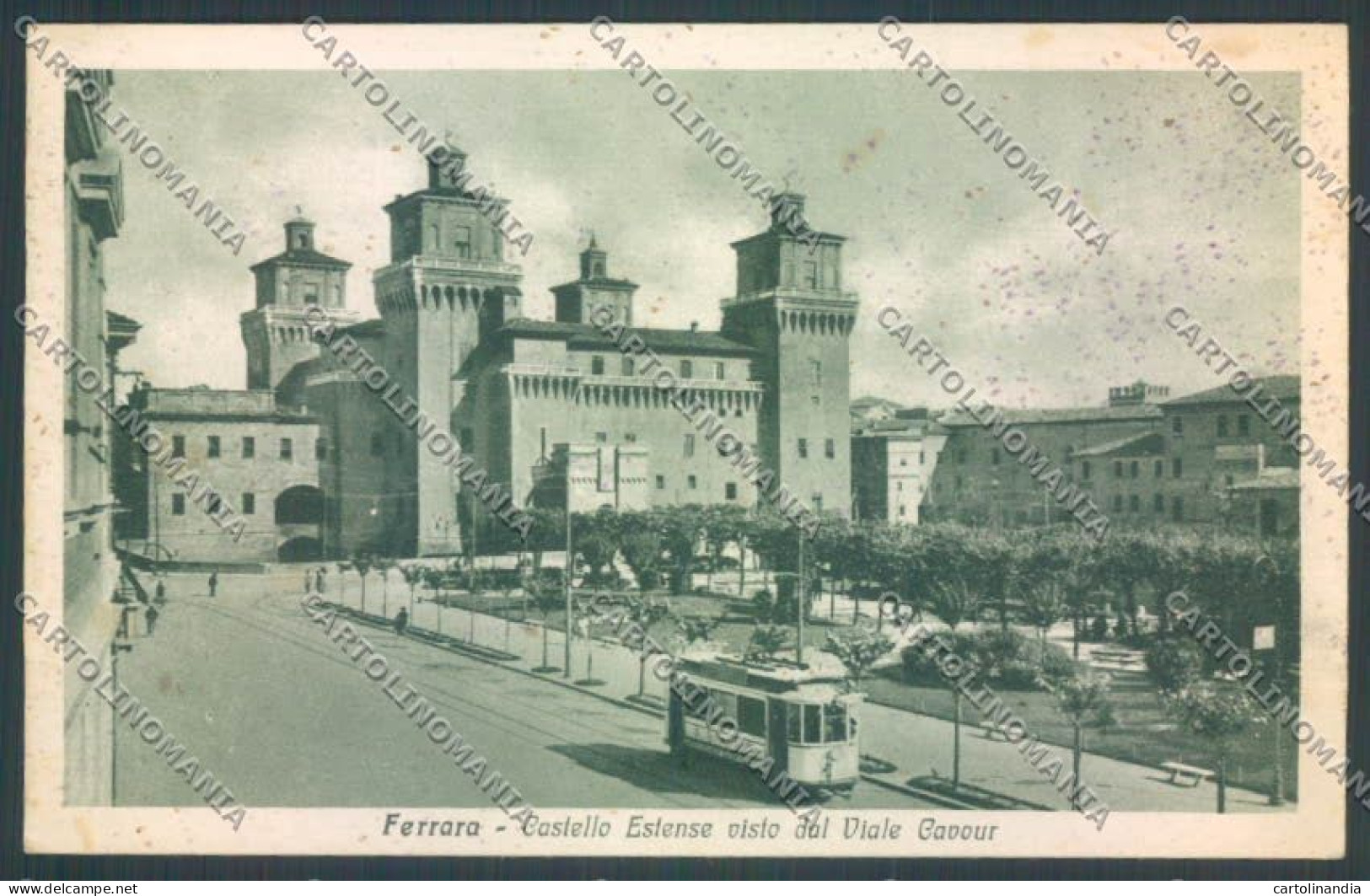 Ferrara Città Tram Cartolina ZT3287 - Ferrara