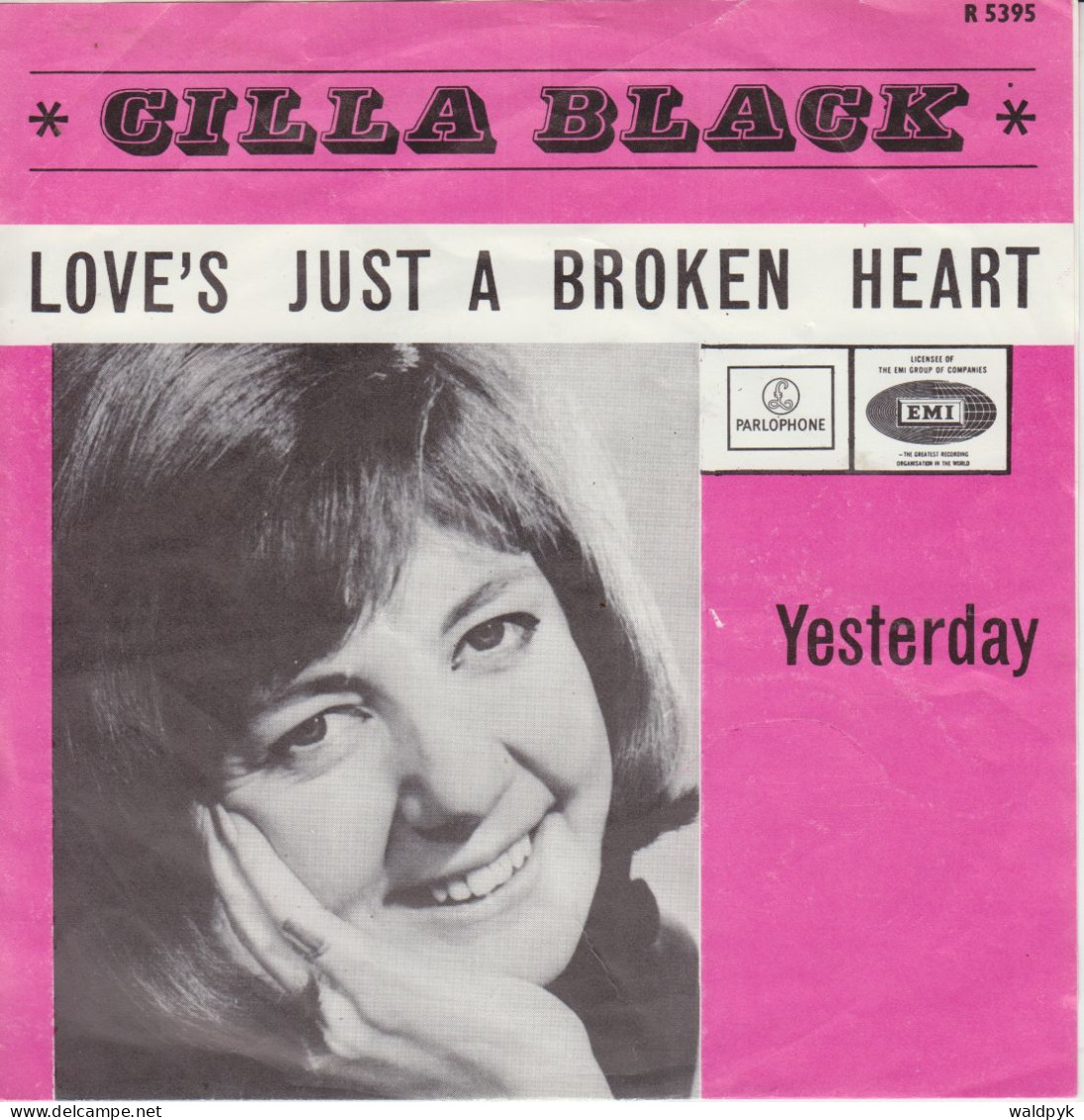 CILLA BLACK - Love's Just A Broken Heart - Otros - Canción Inglesa
