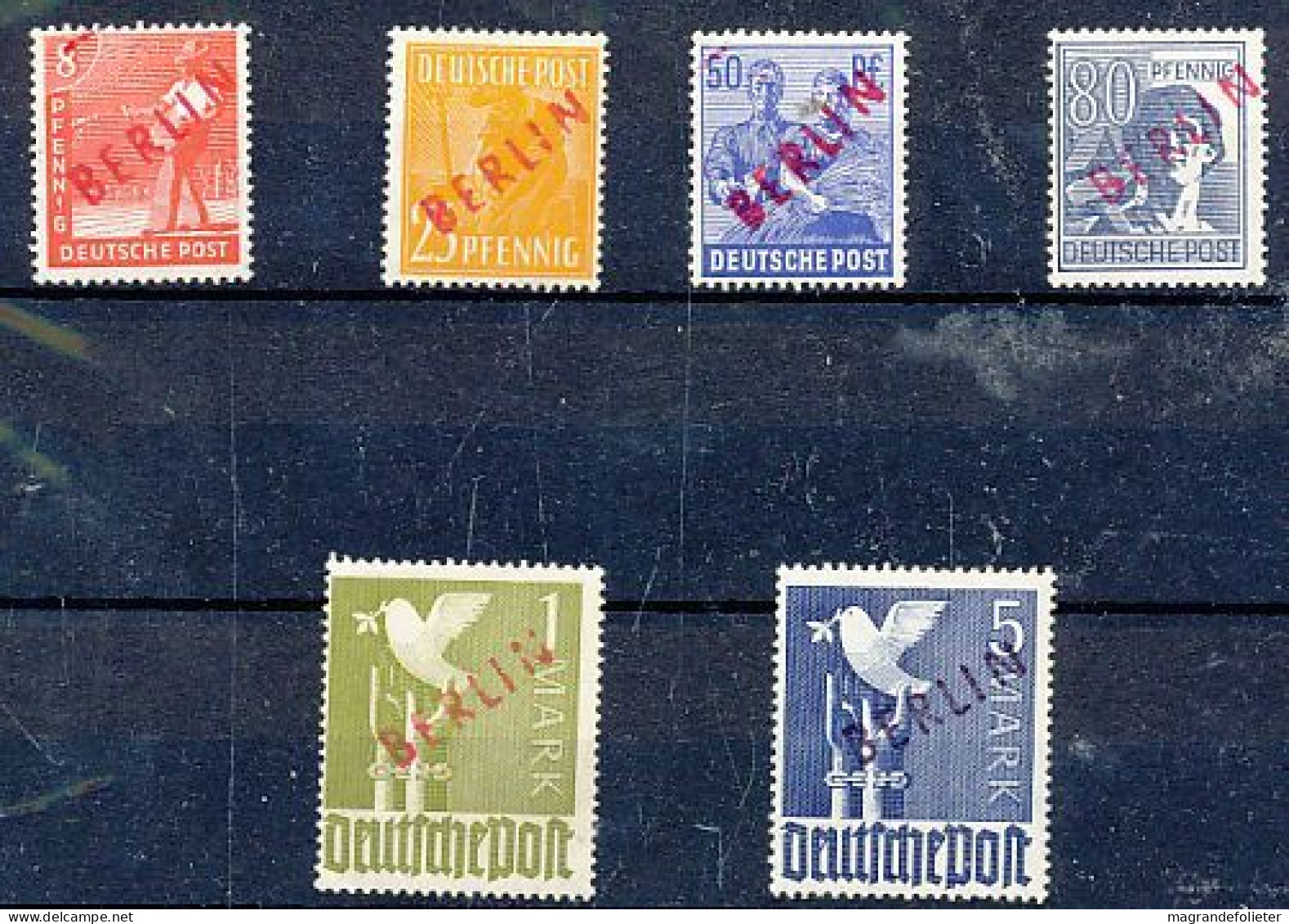 TIMBRE  ZEGEL STAMP ALLEMAGNE BERLIN  XX COTE 240 EUROS - Neufs