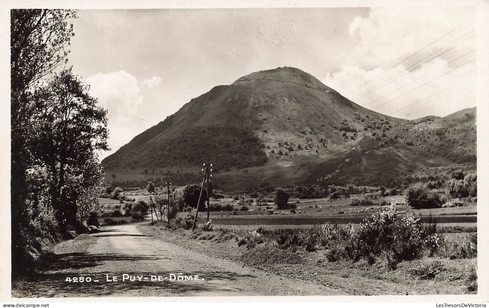 FRANCE - Le Puy De Dôme - Vue Générale - Paysage - Carte Postale Ancienne - Autres & Non Classés