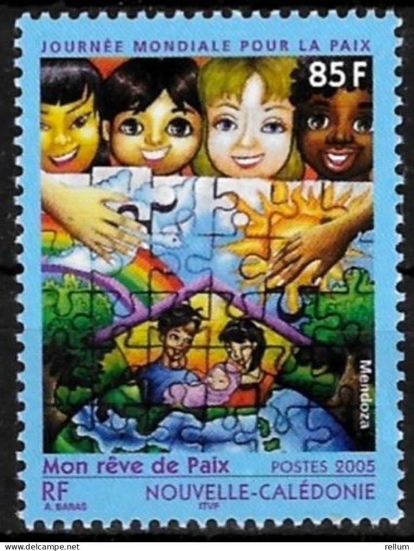 Nouvelle Calédonie 2005 - Yvert Et Tellier Nr. 953 - Michel Nr. 1372 ** - Unused Stamps