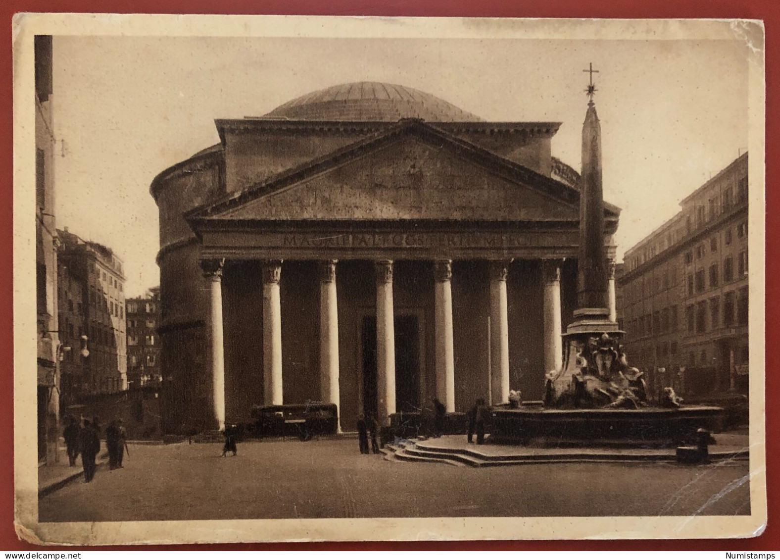 ROMA - Il Pantheon - 1934 (c639) - Kerken