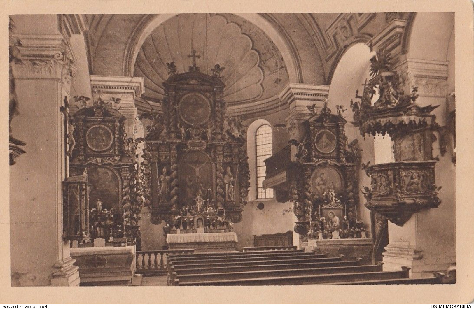 Ecksberg - Kirche 1937 - Muehldorf