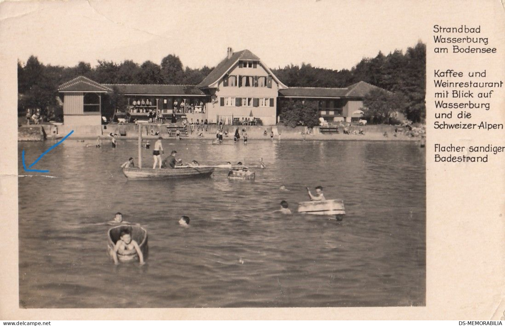 Wasserburg Am Bodensee - Strandbad - Wasserburg A. Bodensee