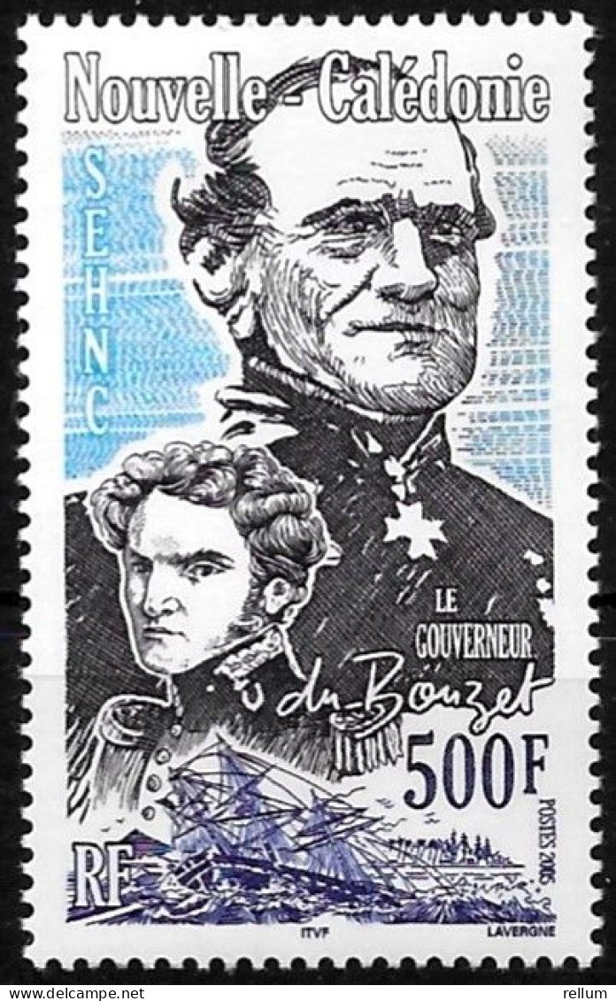 Nouvelle Calédonie 2005 - Yvert Et Tellier Nr. 954 - Michel Nr. 1373 ** - Unused Stamps