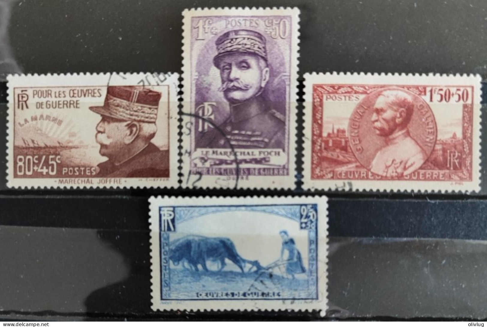 N 454/457 On Côte 39€ - Used Stamps