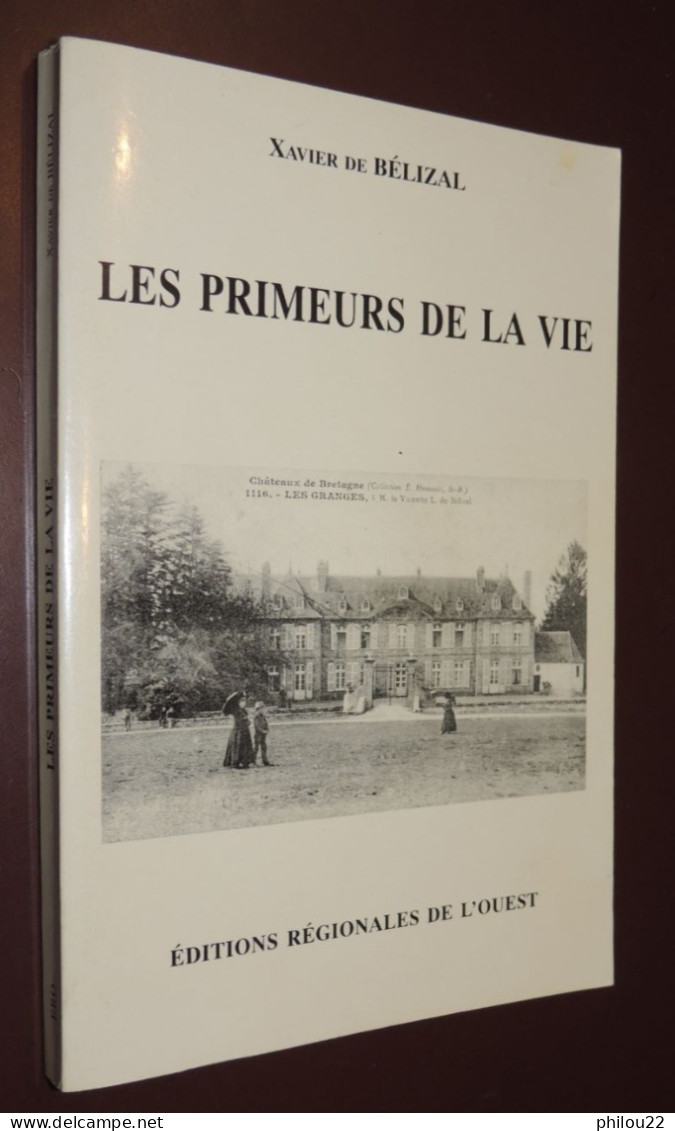 Carnet Intime Du Vicomte De Bélizal, 1885 à 1889‎ Bretagne Morieux Lamballe... - Bretagne