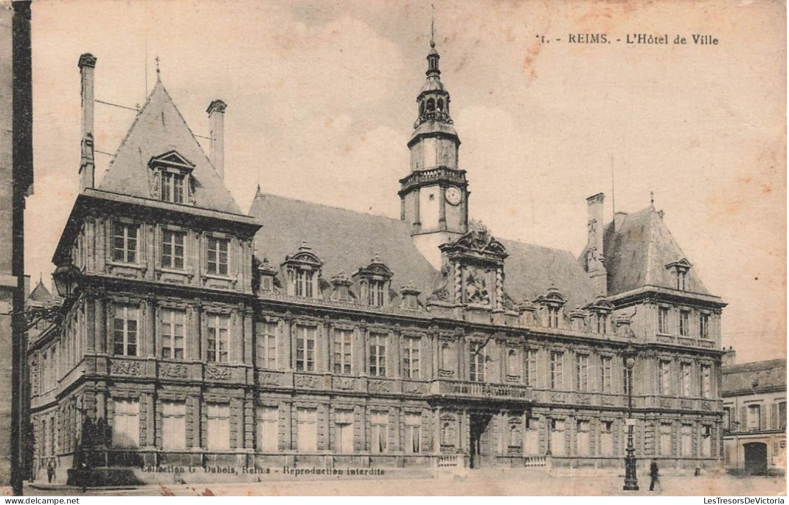 FRANCE - Reims - Vue Générale De La Ville - Carte Postale Ancienne - Reims