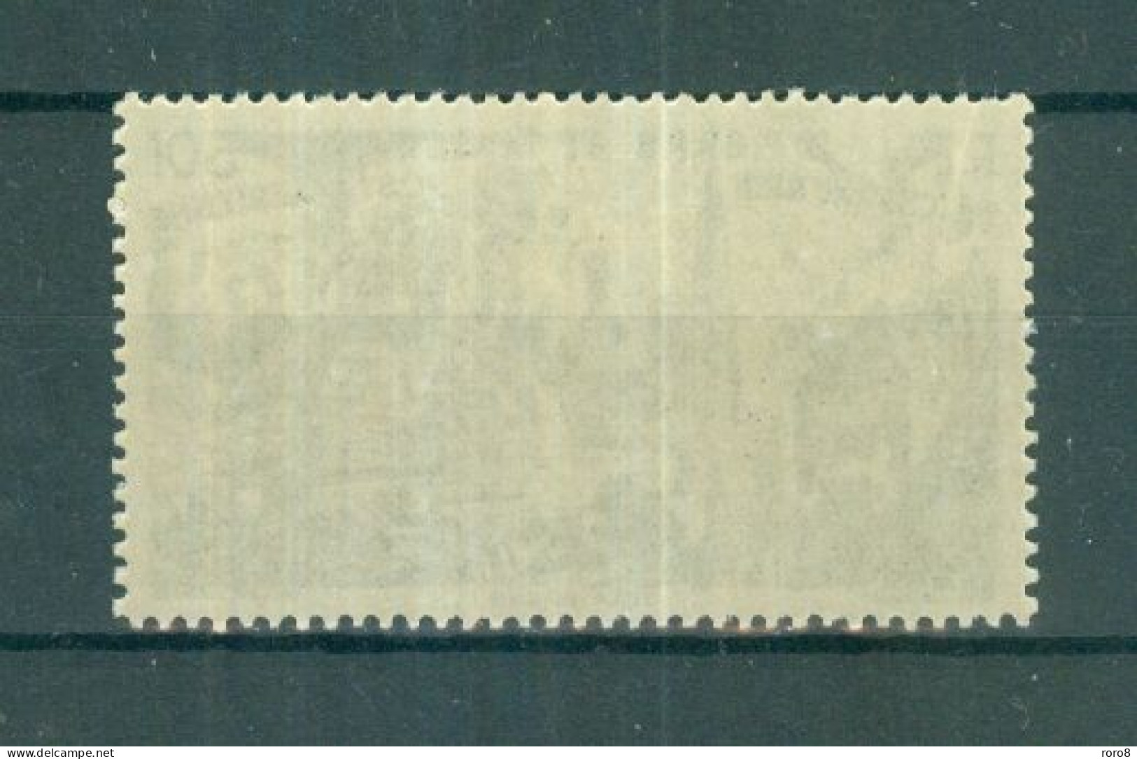 SAINT- PIERRE ET MIQUELON - P.A. N°17* MH Trace De Charnière SCAN DU VERSO. Tchad Au Rhin. - Unused Stamps