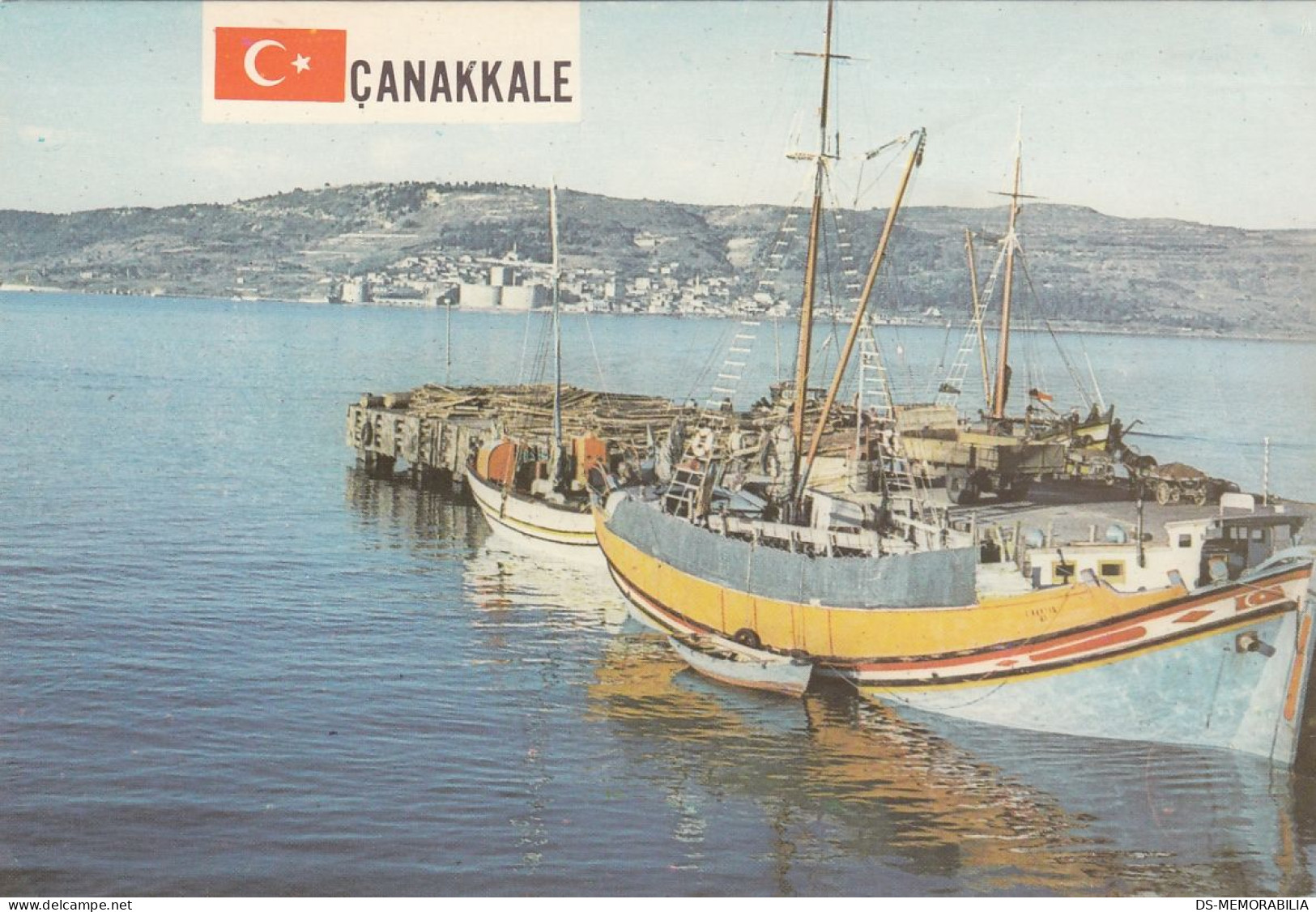 Canakkale - Iskele , Fishing Boats - Turkey