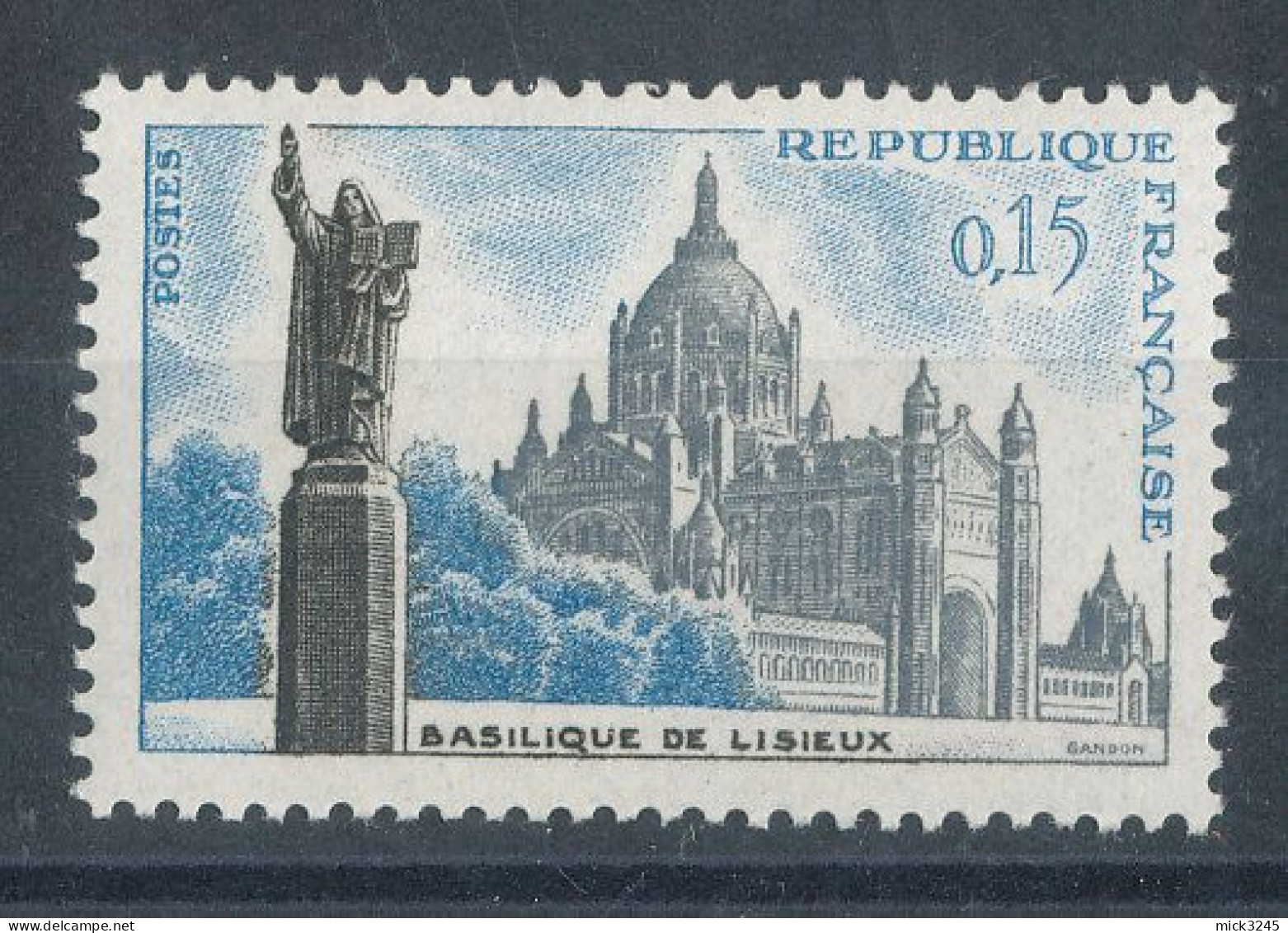 1268** Basilique De Lisieux - Ongebruikt