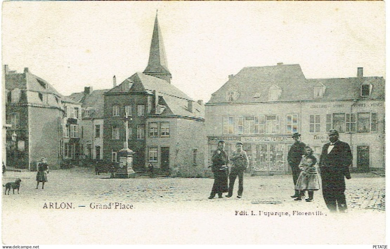 Arlon , Grand'Place - Aarlen