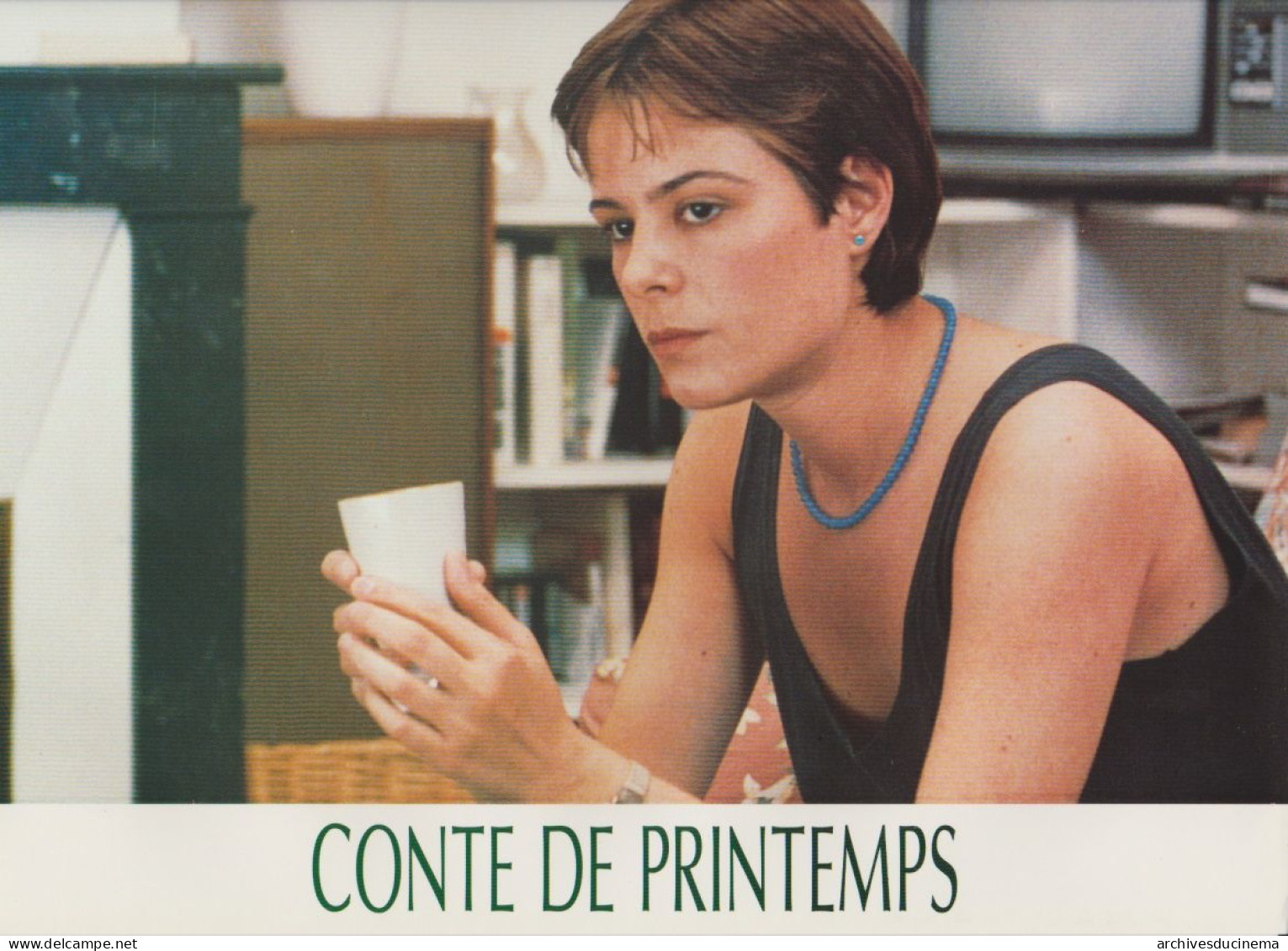 Eric ROHMER  - Anne TESSEYDRE - Florence DAREL 20  Photos Exploitation CONTE DE PRINTEMPS - Photographs