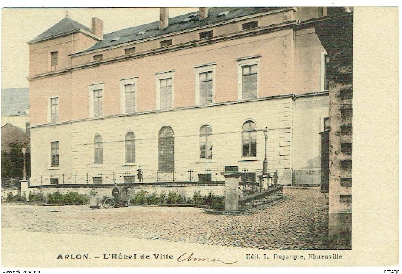 Arlon , L'Hôtel De Ville - Aarlen