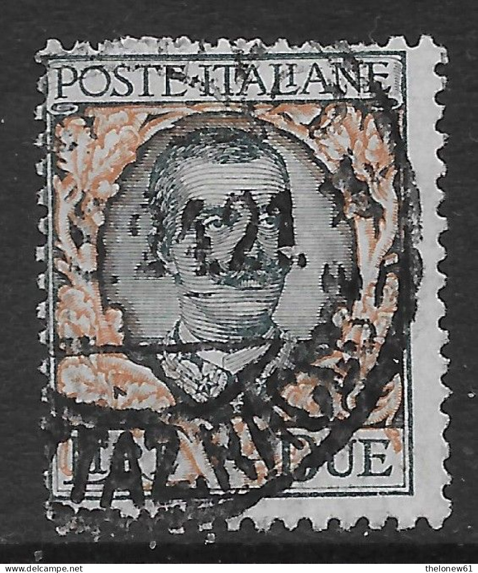 Italia Italy 1923 Regno Floreale L2 Sa N.150 US - Afgestempeld