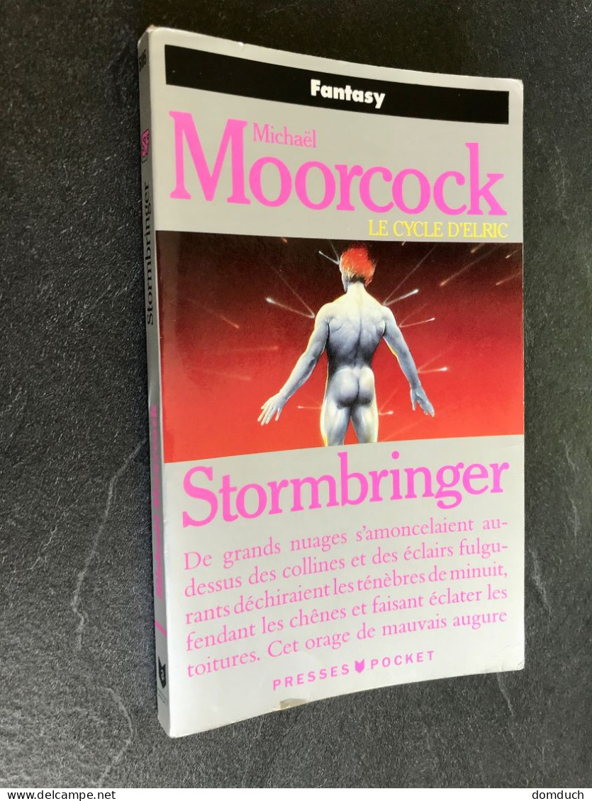 PRESSES POCKET Fantasy N° 5185    STROMBRINGER  Le Cycle D’Elric    Michaël MOORCOCK - Presses Pocket