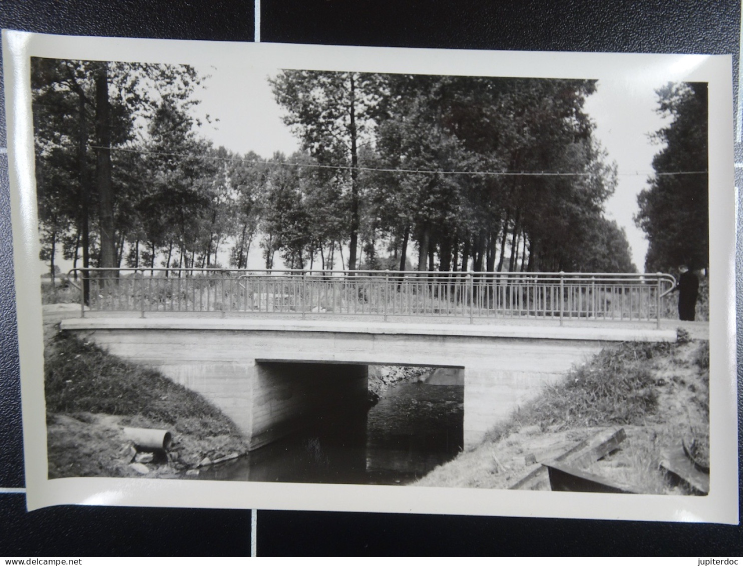 Min.Trav.Pub. Baan Bree-Kinrooi Brug O/ De Lossing 22 Juil 1941  /30/ - Lugares