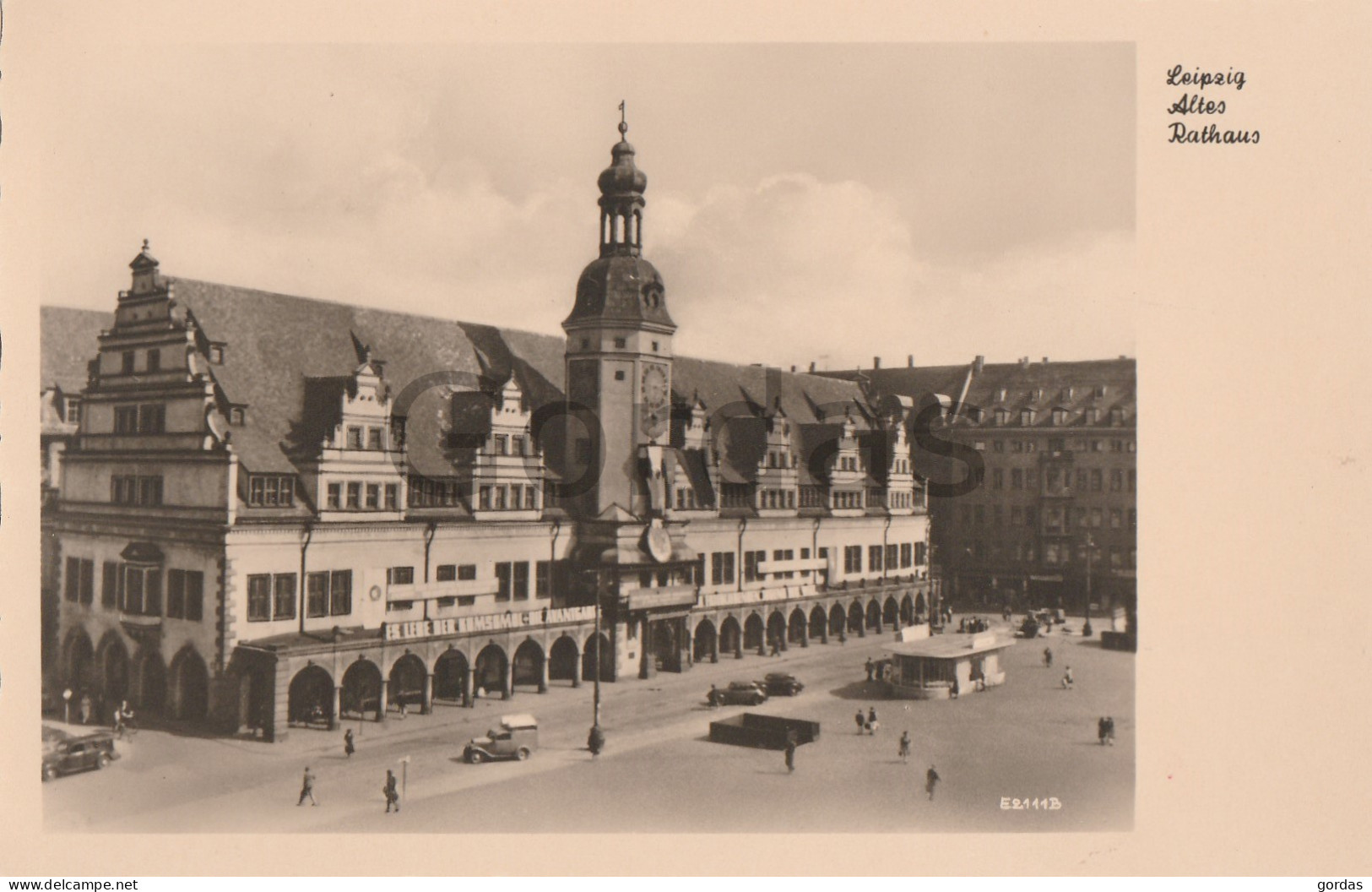 Germany - Leipzig - Altes Rathaus - Leipzig