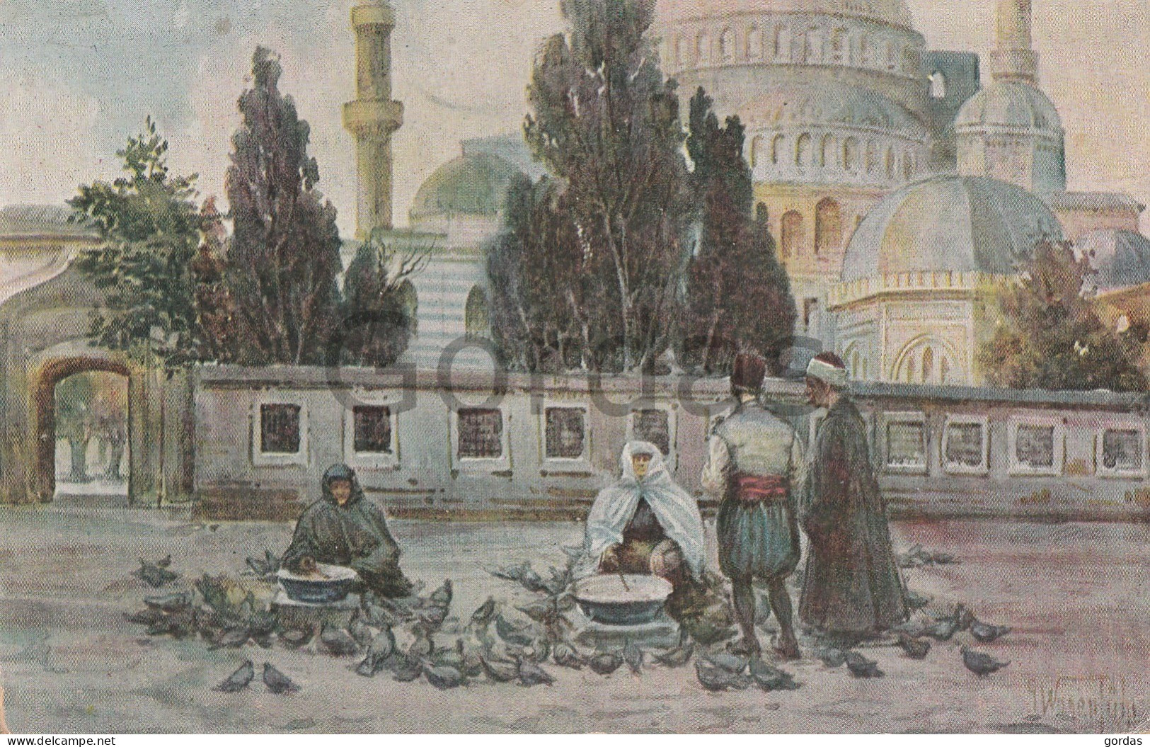 Turkey - Istanbul - Constantinople - Mosquee Sultan Ahmed - Turkey