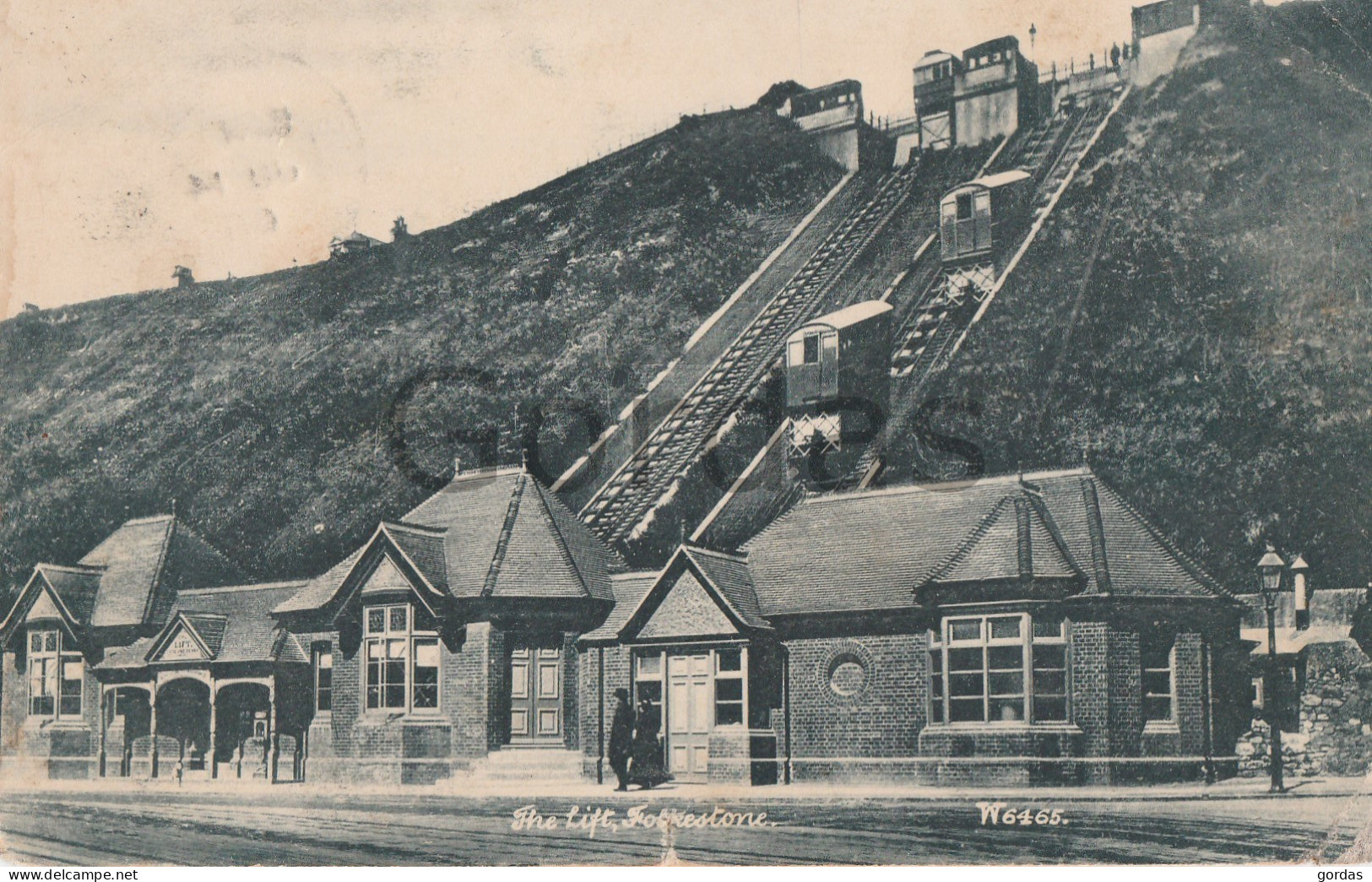 UK - Kent - Folkstone - The Lift - Folkestone