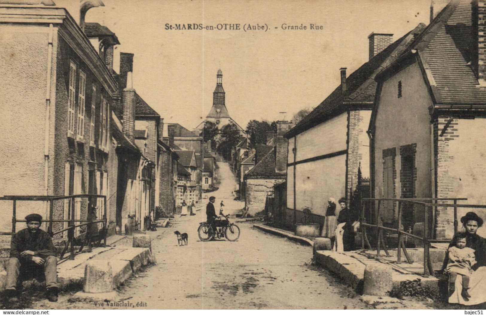 Saint Mards En Othe - Grande Rue - Autres & Non Classés