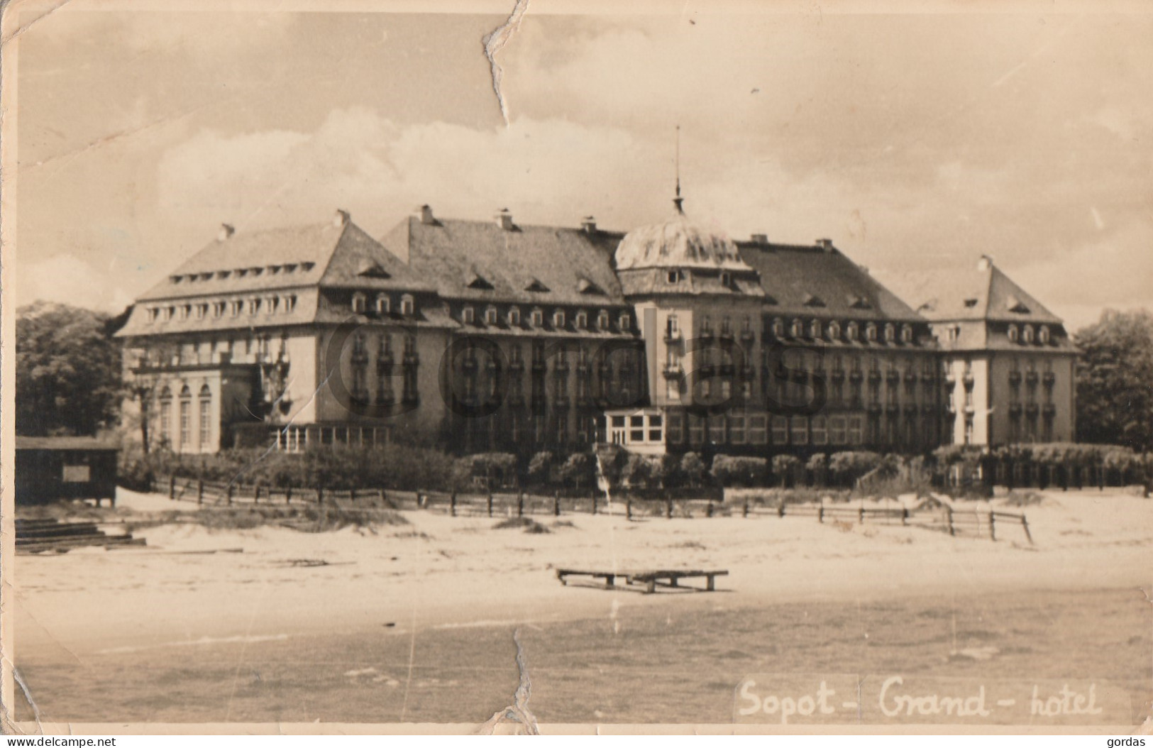 Poland - Sopot - Zoppot - Grand Hotel - Polonia