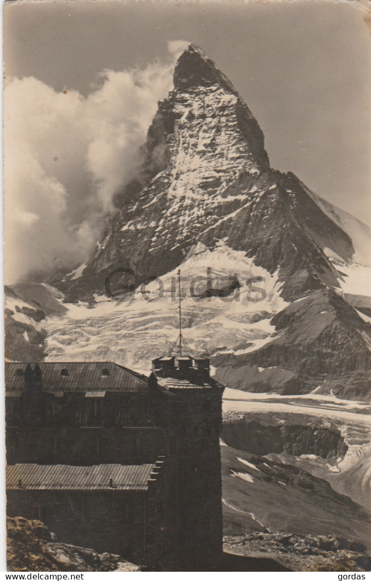 Switzerland - Zermatt - Kulm Hotel Gornergrat - Matterhorn - Zermatt