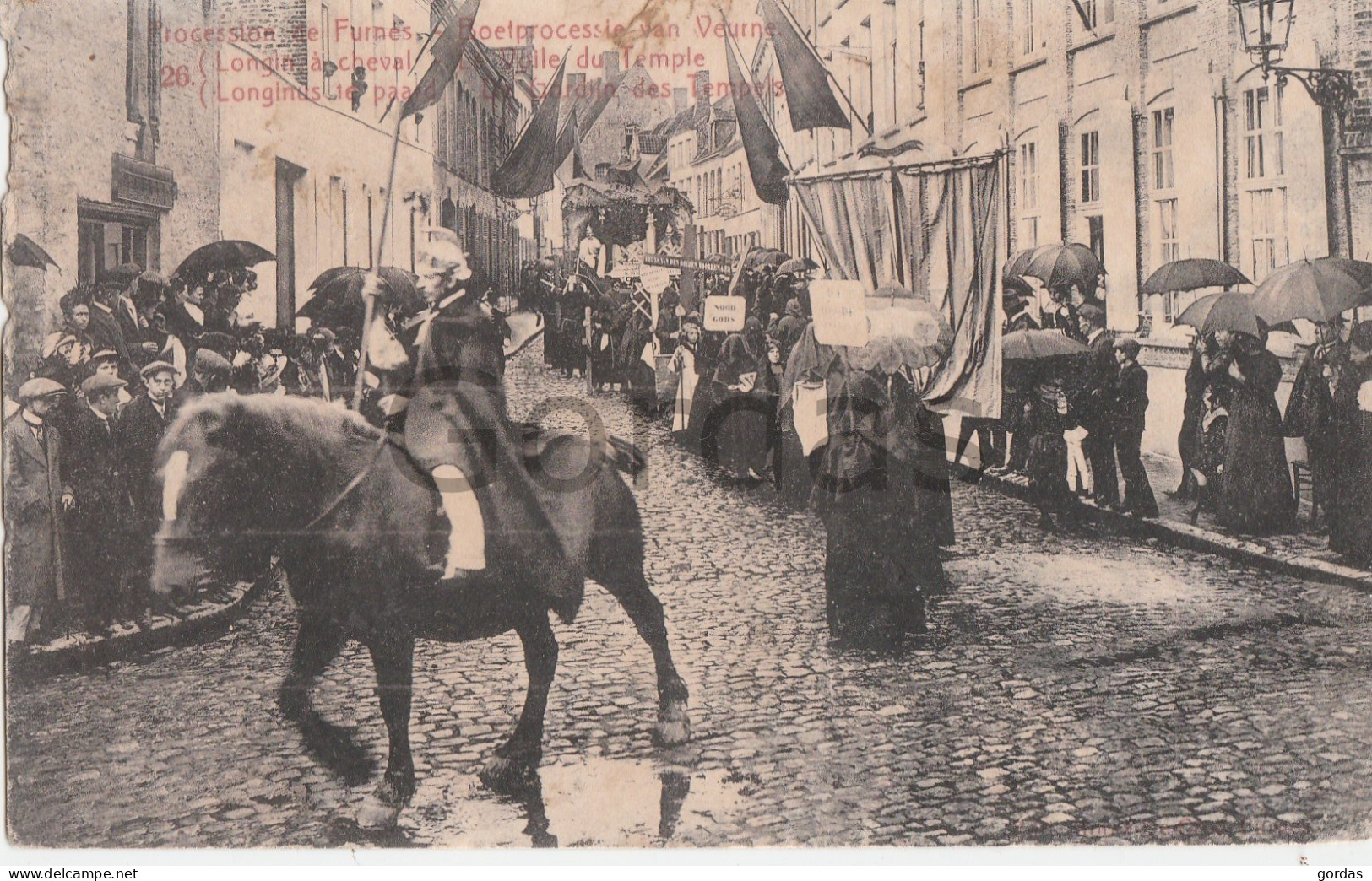 Belgium - Veurne - Procession De Furnes - Veurne