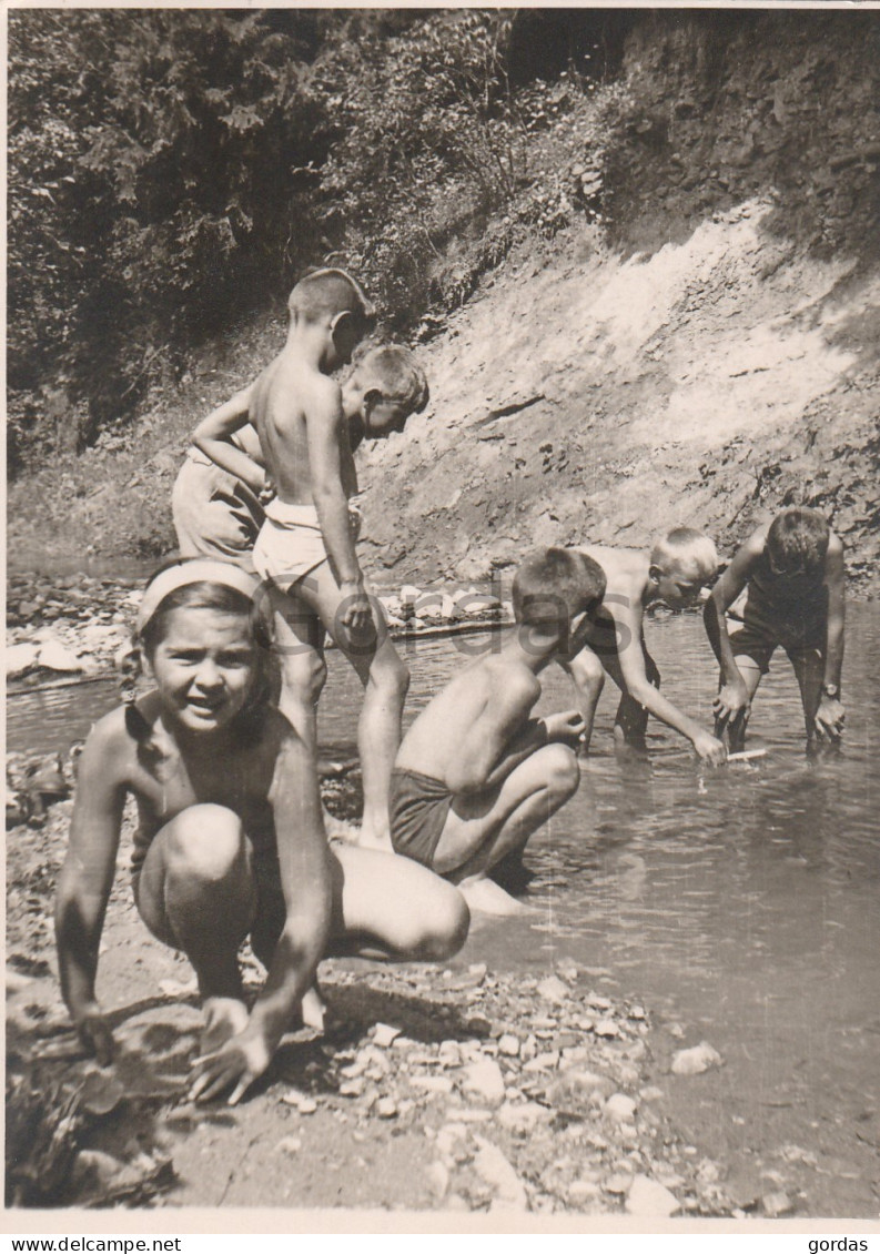 Romania - La Scaldat - Swimsuit - Photo 80x110mm - Romania