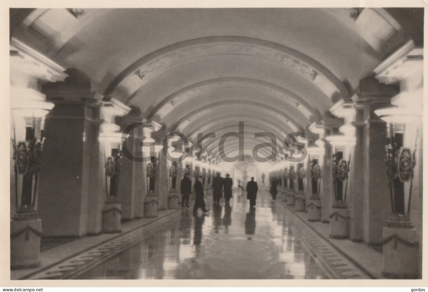 Russia - Sankt Petersburg - Saint Petersbourg - Metro Station - Leningrad - Russland